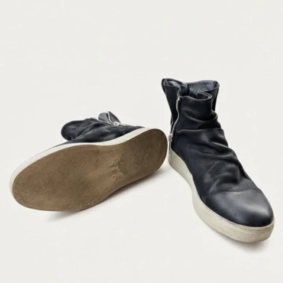 John Varvatos 315 Double Mac Zip, Black, U.S. 12 - Picture 8 of 8